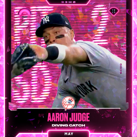 Aaron Judge - Diving Catch