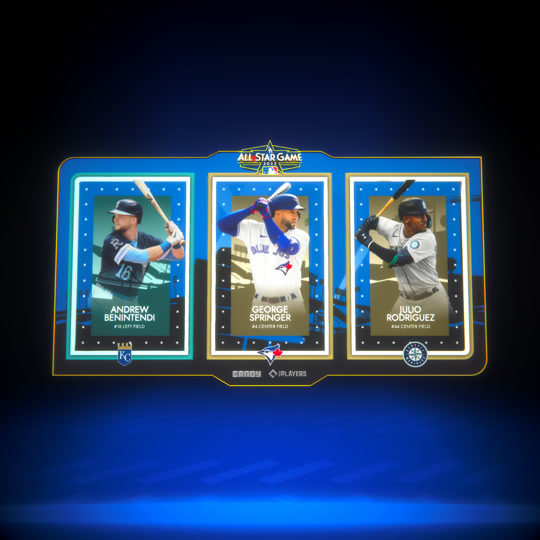 2022 Tricon Benintendi Springer Rodríguez
