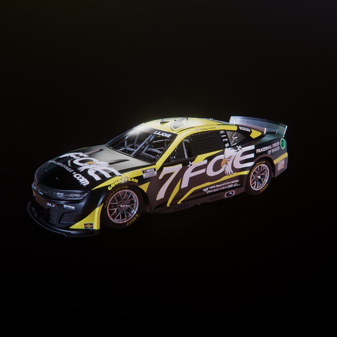 #7 Corey LaJoie 2022 Digi-Cast Foe