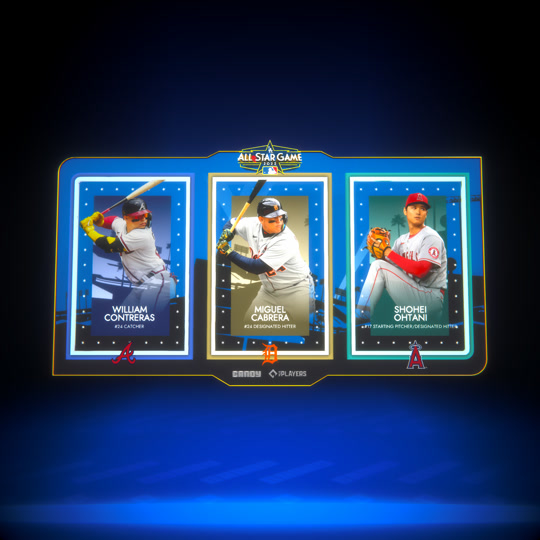 2022 Tricon Contreras Cabrera Ohtani
