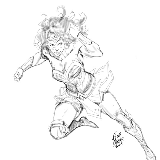 Wonder Woman - Justice League Unlimited: Epic Artist Editions