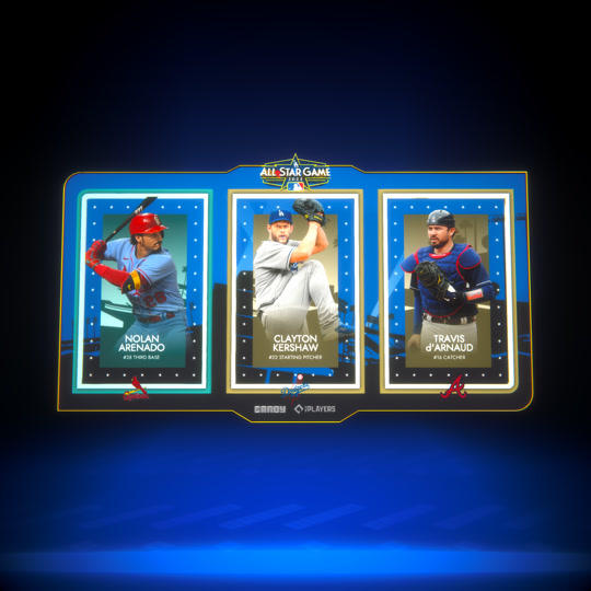 2022 Tricon Arenado Kershaw d'Arnaud
