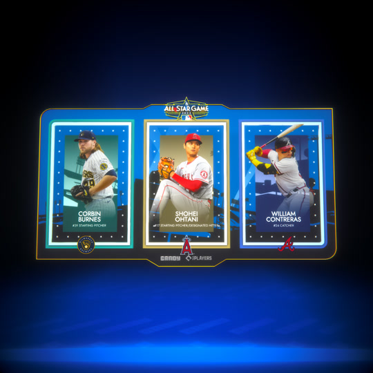 2022 Tricon Burnes Ohtani Contreras