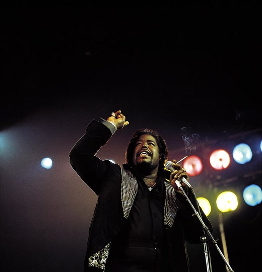 David Redfern: Barry White (1975)