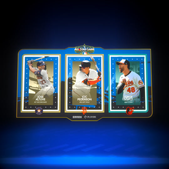 2022 Tricon Altuve Pederson López