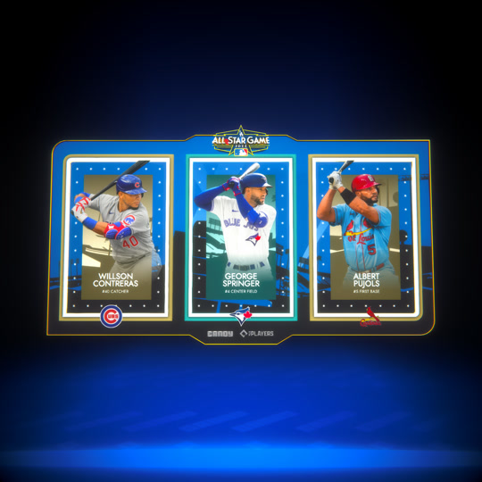 2022 Tricon Contreras Springer Pujols