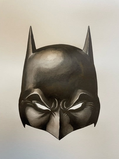 Bat Cowl - Nicola Scott
