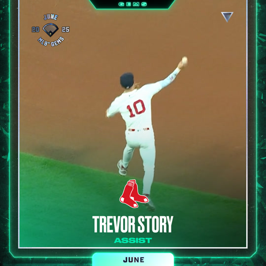 Trevor Story - Assist