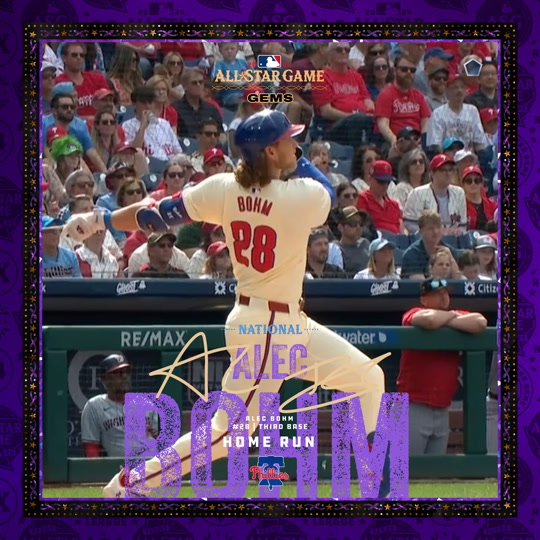 Alec Bohm - Home Run

