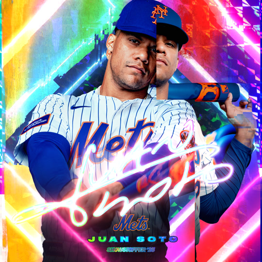 2025 Showstopper ICONs Chaser - Juan Soto