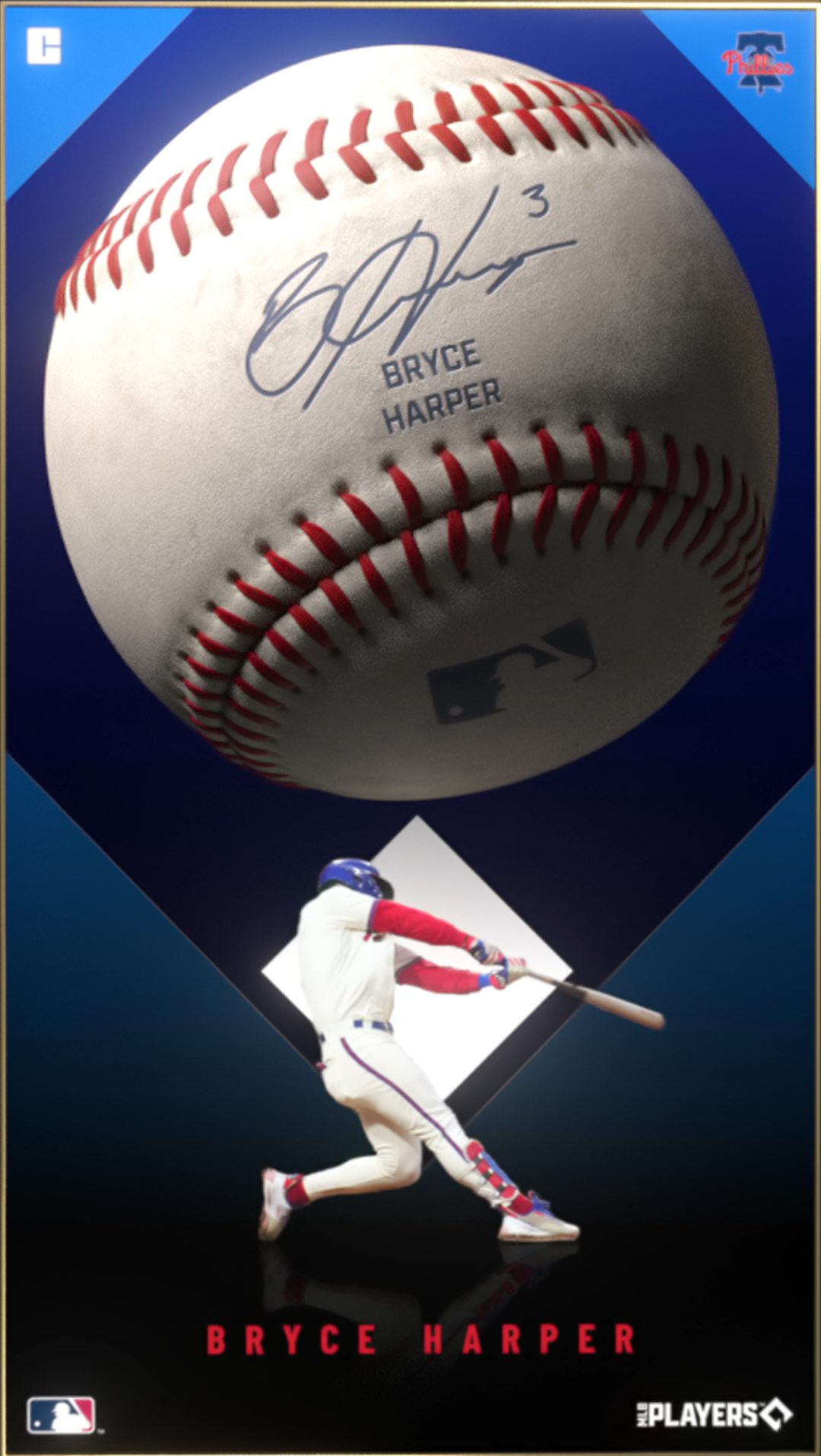 On the Seams Insert: Bryce Harper