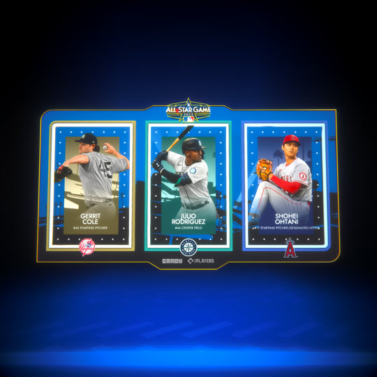 2022 Tricon Cole Rodríguez Ohtani
