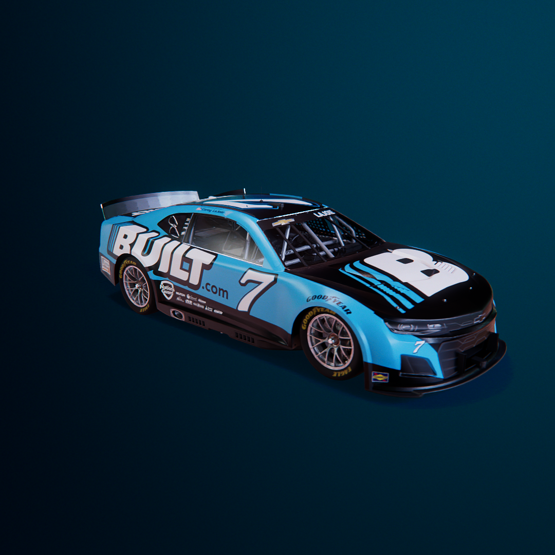 #7 Corey LaJoie Next Gen Digi-Cast
