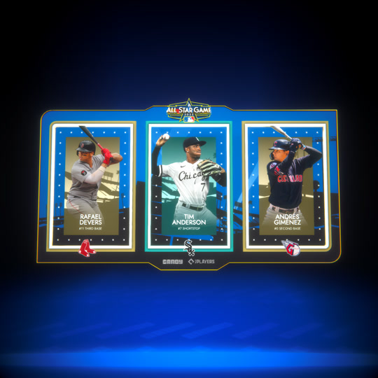 2022 Tricon Devers Anderson Giménez