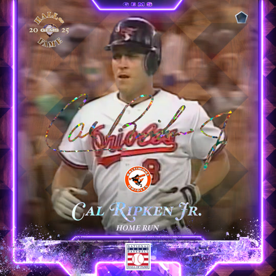 Cal Ripken Jr. - Home Run