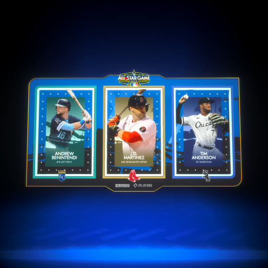 2022 Tricon Benintendi Martinez Anderson