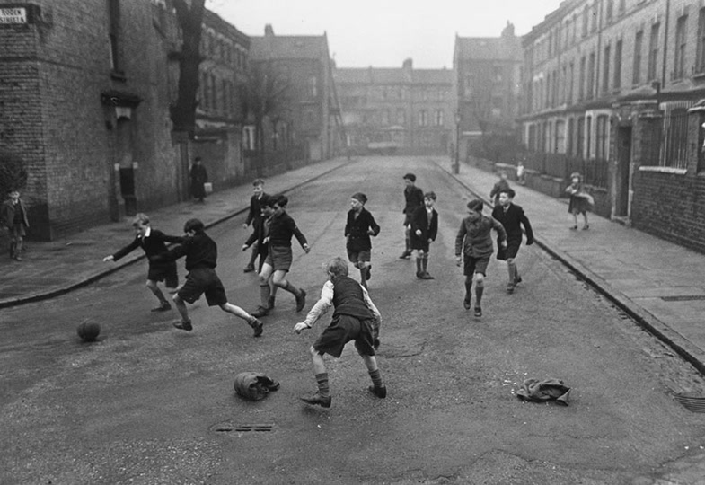 Haywood Magee: Football In The Street (1950)