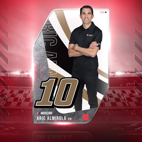 Aric Almirola