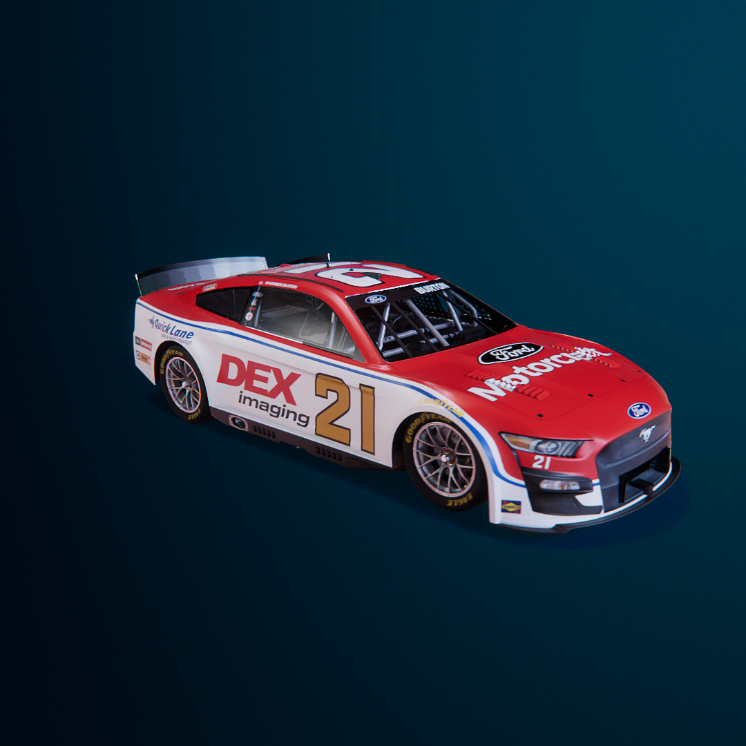 #21 Harrison Burton Next Gen Digi-Cast
