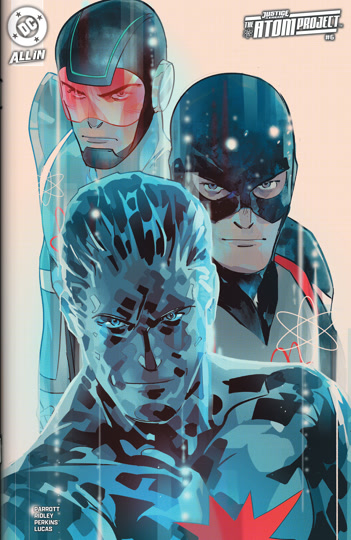 Justice League: The Atom Project (2025) #6