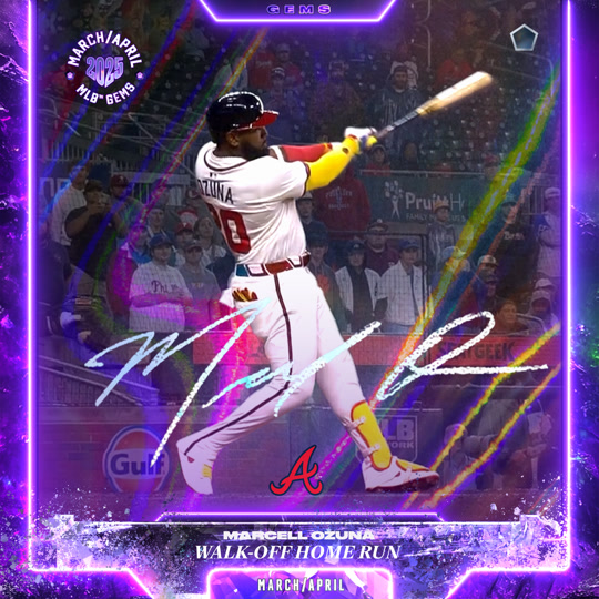Marcell Ozuna - Walk-Off Home Run