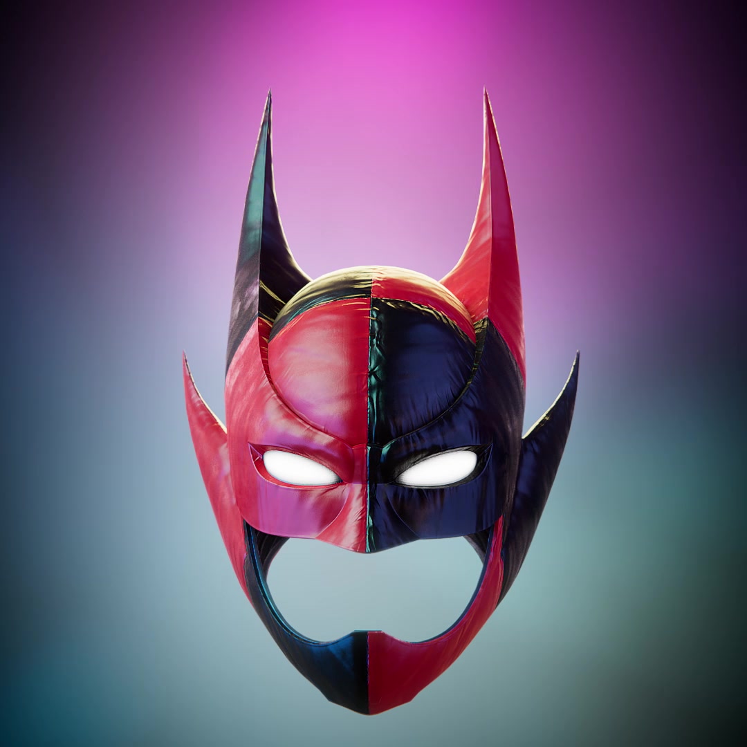 The Legacy Cowl: Harley Quinn Edition