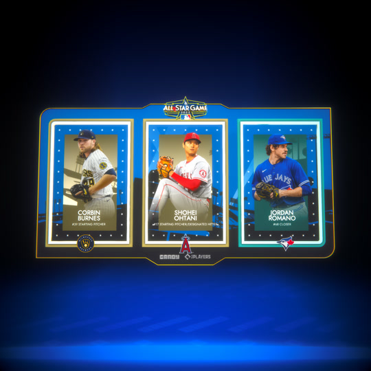 2022 Tricon Burnes Ohtani Romano