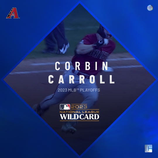 Corbin Carroll - NLWCS MVP