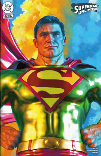 Superman Unlimited (2025-) #4