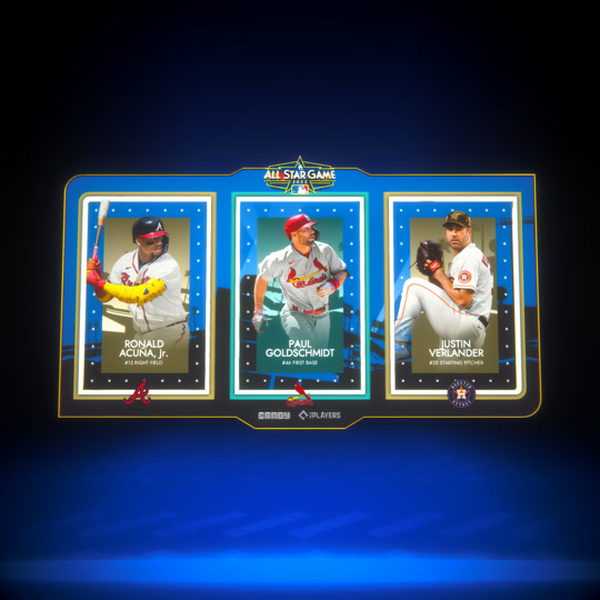 2022 Tricon Acuña Jr. Goldschmidt Verlander