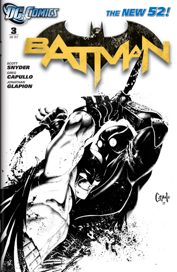 Batman (2011-2016) #3