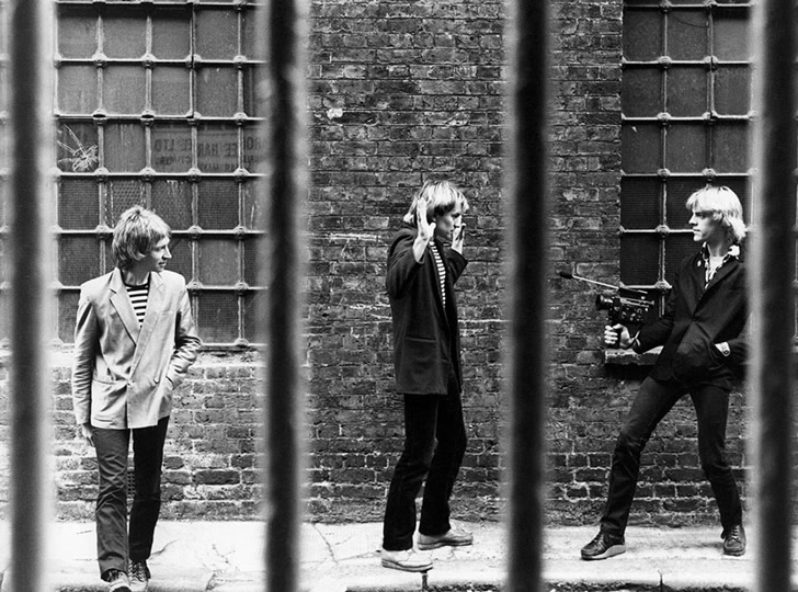 Fin Costello: Andy Summers, Sting, Stewart Copeland of The Police (1979)