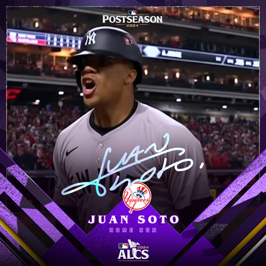 Juan Soto- Home Run