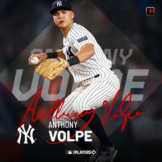 Anthony Volpe- Present Insert