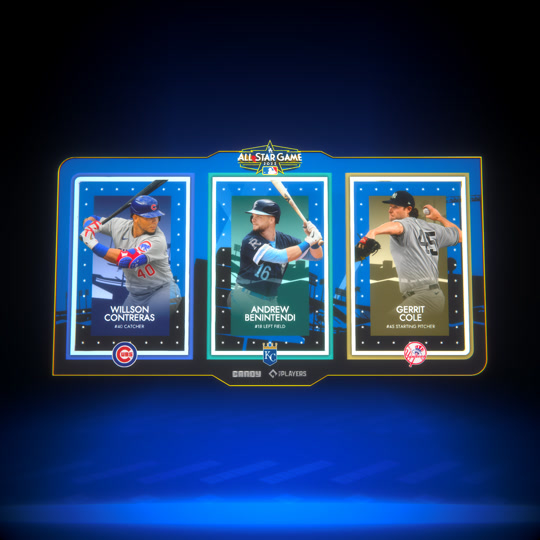 2022 Tricon Contreras Benintendi Cole