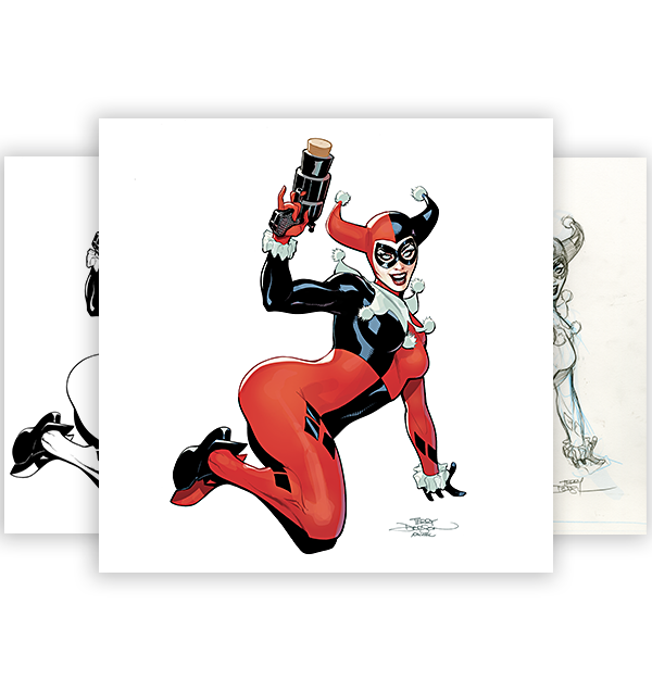 Terry Dodson - Harley Quinn Classic: Epic Artist Editions