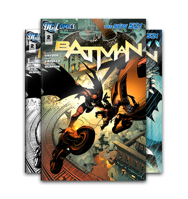 Batman (2011-2016) #2