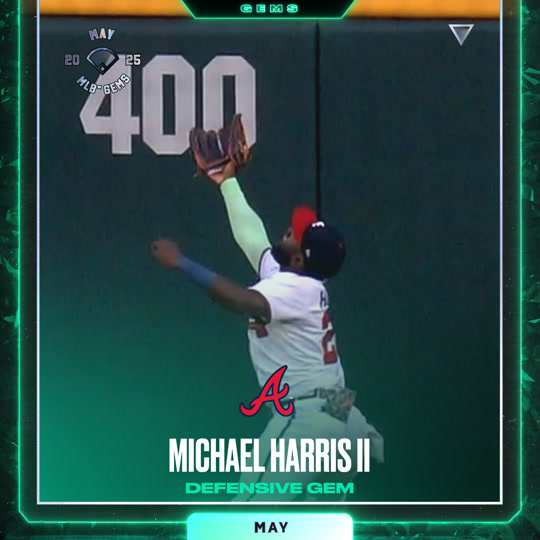Michael Harris II - Defensive Gem