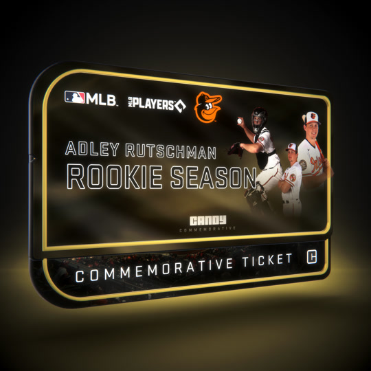 Adley Rutschman Rookie Season Collectible Night