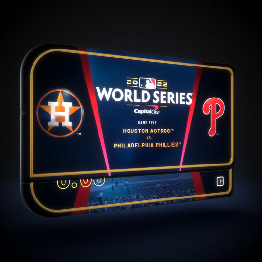 2022 World Series Game 5 presented by Capital One - Version 2