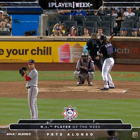 Pete Alonso - NL Player of the Week (July)
