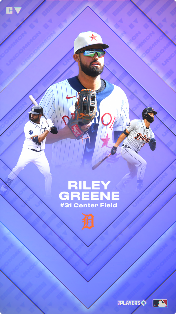 riley greene ライリー・アラン・グリーン　サイン　ボール　証明書付き Riley Greene Tigers Auto Signed Official Major League
