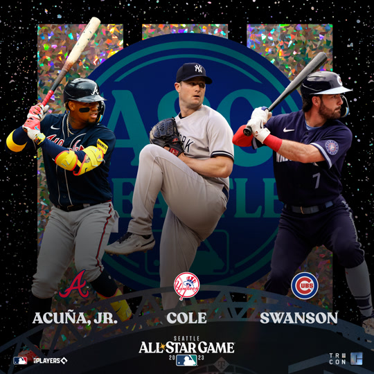 2023 All-Star Tricon Acuña Jr. Cole Swanson