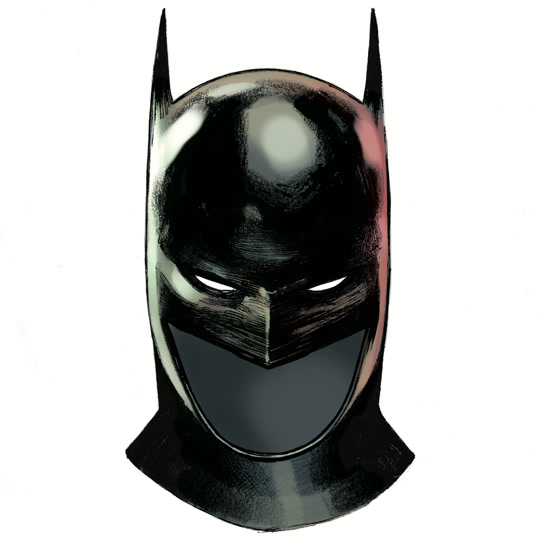 Bat Cowl - Olivier Coipel