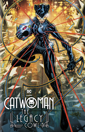 Catwoman: The Legacy Cowl (2024) #1