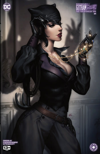 Batman: Gotham by Gaslight - The Kryptonian Age (2024) #1
