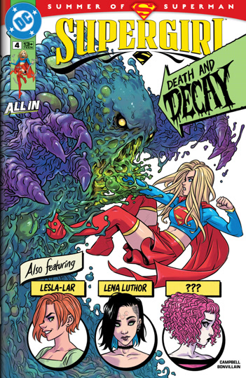 Supergirl (2025-) #4
