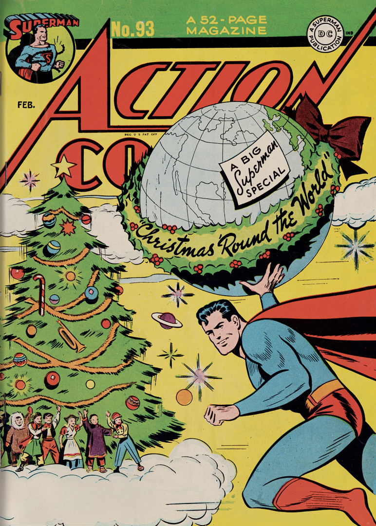 Action Comics (1938-2011) #93