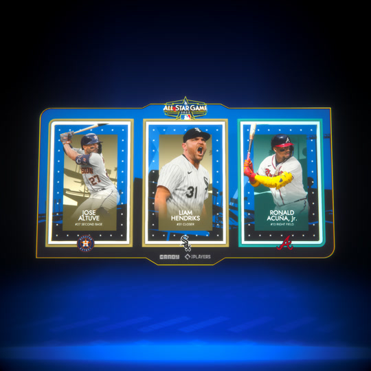 2022 Tricon Altuve Hendriks Acuña Jr.