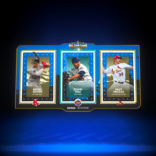 2022 Tricon Devers Díaz Mikolas